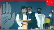 LIVE | Rahul Gandhi Rally In Imphal | Manipur Elections '22 #ManipurElections2022