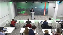 Siga en directo la rueda de prensa de Santiago Abascal