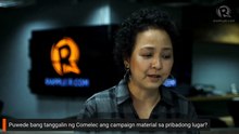 Ask Your Election Lawyer: Oplan Baklas