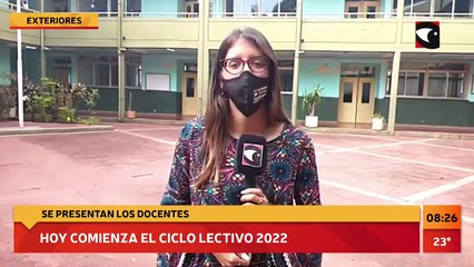 EN VIVO | Hoy comienza el ciclo lectivo 2022