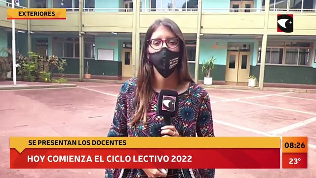 EN VIVO | Hoy comienza el ciclo lectivo 2022