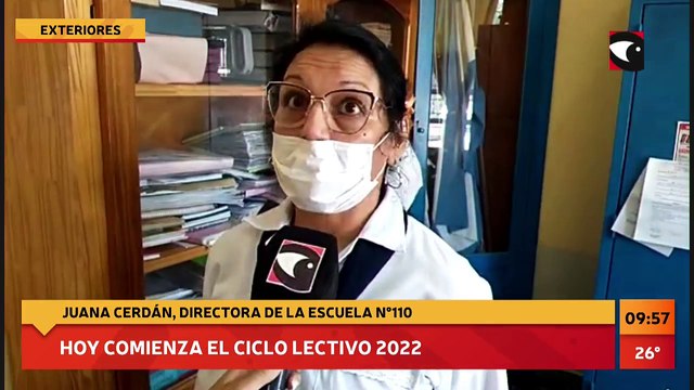 EN VIVO | Hoy comienza el ciclo lectivo 2022