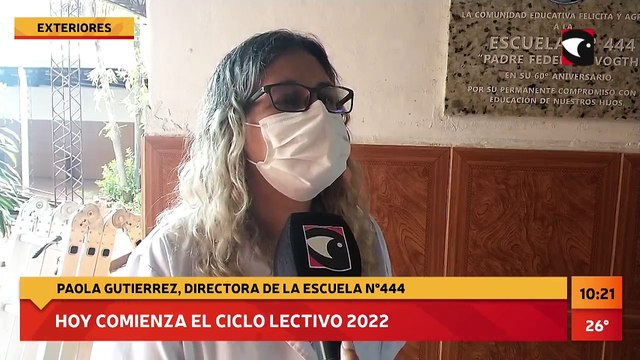 EN VIVO | Hoy comienza el ciclo lectivo 2022.