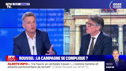 DIRECT Fabien Roussel invité de BFM Story