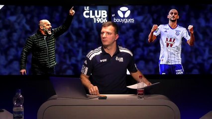 Le Club 1906 Bouygues Télécom après le match nul à Saint-Etienne 2-2