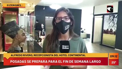 #Turismo | Posadas se prepara para el fin de semana largo