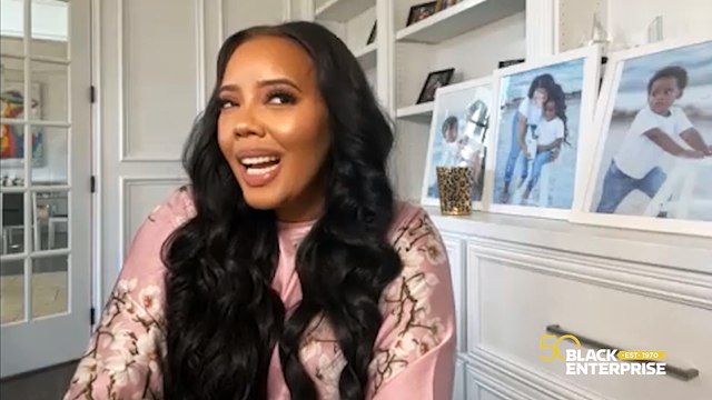 Angela Simmons Talks Season 2 of Just Angela , Black Maternal Health Crisis, and New Fitness Brand