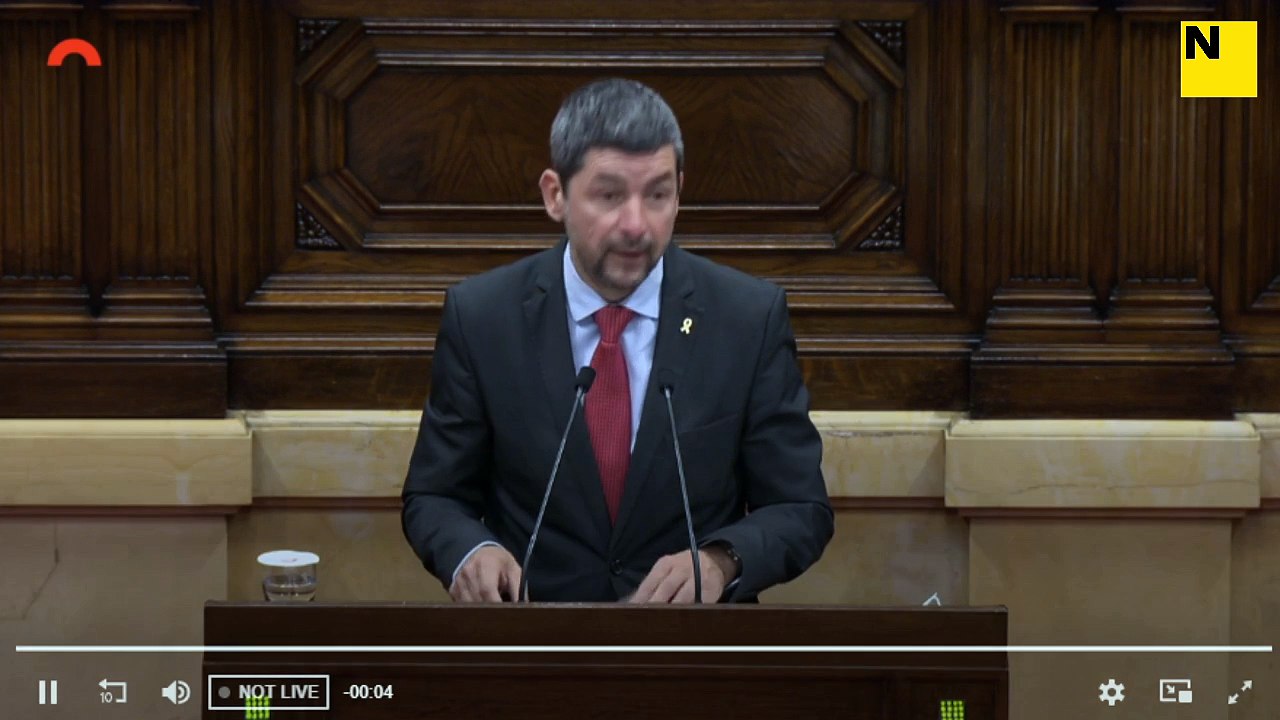 #ENDIRECTE | Ple del Parlament