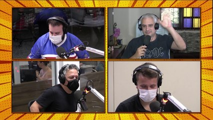 Está no ar o Barba, Cabelo e Bigode. Um programa que destaca o esporte com muito humor e diversão.