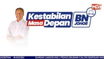 LIVE : Majlis Pengumuman Calon Barisan Nasional Pilihan Raya Negeri Johor 2022
