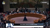 En Vivo | Nueva reunión de emergencia en la ONU sobre la crisis en Ucrania y Rusia - #23Feb - Ahora