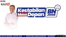 LIVE: Umno umum barisan calon untuk PRN Johor