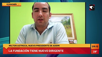 #Actualidad | La fundación ADEMI tiene nuevo dirigente. Milton Astroza, nuevo presidente de la Agencia Para El Desarrollo Económico de Misiones