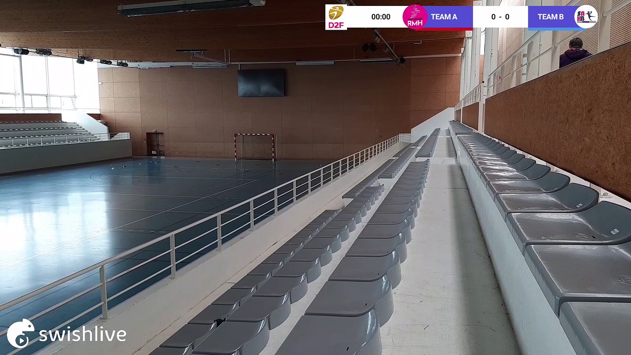 Swish Live - 01 - Saint-Grégoire Rennes Métropole HB - 99 - Rennes Metropole Handball Senior F4 - 7699355