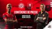 J26 | #MHSCSRFC - Conférence de presse d'avant-match avec Birger Meling et Bruno Genesio