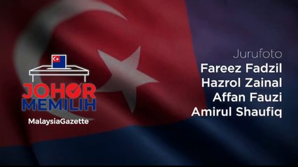 PRN Johor : Bersama Setiausaha Agung UMNO, Datuk Seri Ahmad Maslan