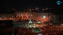 Directo desde la Plaza de la Independencia de Kiev