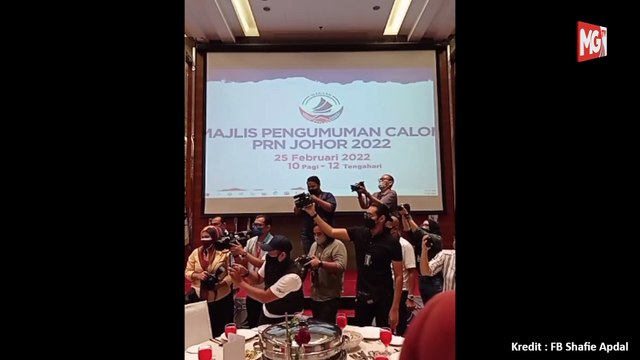 LIVE : Majlis Pengumuman Calon Warisan Bagi PRN Johor 2022