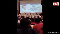 LIVE : Majlis Pengumuman Calon Warisan Bagi PRN Johor 2022