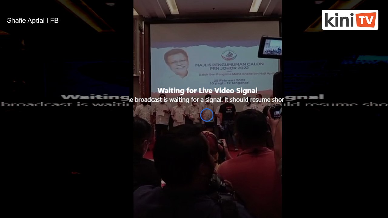 LIVE: Warisan umum barisan calon untuk PRN Johor