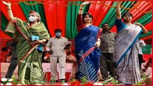 LIVE | Dimple Yadav and Jaya Bachchan Rally In Sirathu, Kaushambi, | UP Elections '22 | Samajwadi Party