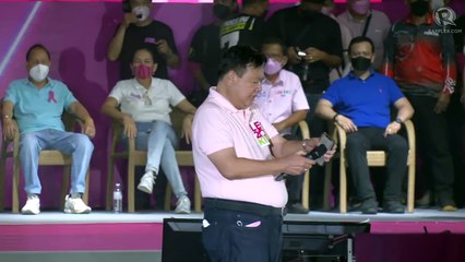 Leni Robredo-Kiko Pangilinan campaign rally in Iloilo City