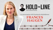 #HoldTheLine: Maria Ressa talks to Facebook whistleblower Frances Haugen