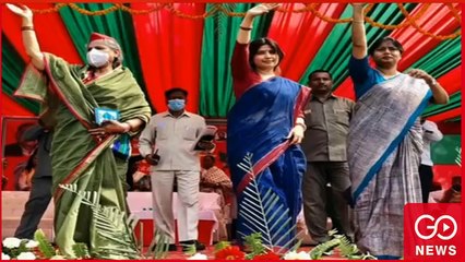 LIVE | Akhilesh, Jaya, Dimple, At SP Public Meeting In UP | UP Elections '22