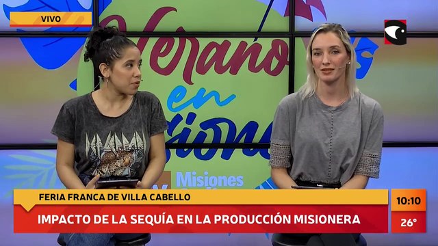 Ferias francas en Posadas: precios y escasez de productos por las sequías en Misiones