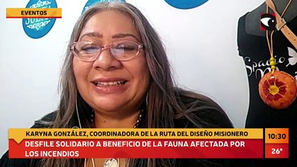 Desfile solidario para ayudar a la fauna afectada por los incendios