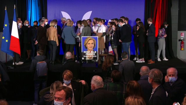 Réunion publique de Valérie Pécresse à Caen – 26 février 2022