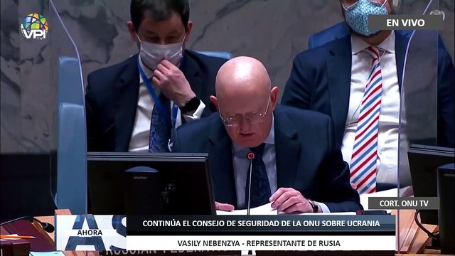 En Vivo | Consejo de seguridad #ONU se reúne ante invasión de #Rusia a #Ucrania - #28Feb