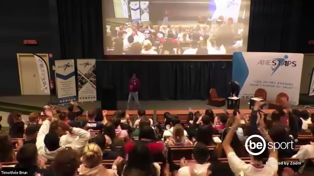 Grand Oral : Relever les défis d'une jeunesse engagée pour une nation sportive