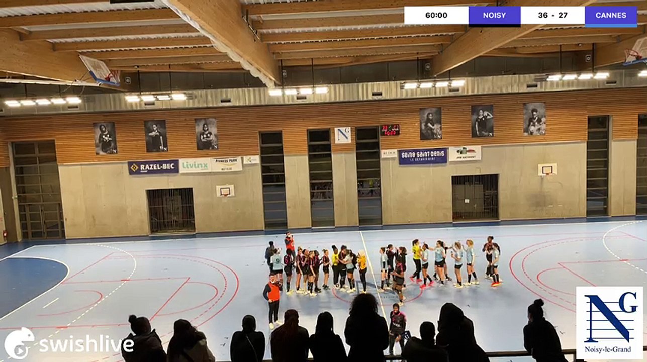 Swish Live - Noisy le Grand Handball - AS Cannes-Mandelieu Handball - 6428041