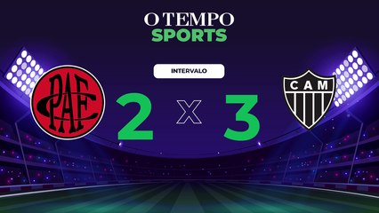 Acompanhe ao vivo com Pedro Abílio, Lélio Gustavo, Roberto Abras e Dimara Oliveira a transmissão da rádio Super 91,7 FM da partida entre Pouso Alegre e Atlético, neste sábado, às 16h30, no estádio Manduzão, em Pouso Alegre, pelo Campeonato Mineiro #rad…
