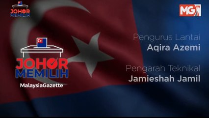 LIVE : PRN Johor Bersama Nornekman Osman Calon Pejuang, N47 Kempas #JohorMemilih