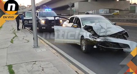 Conductor detenido tras intentar huir de situó donde colisionó