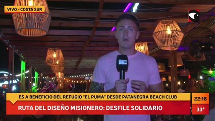La Ruta del Diseño Misionero Solidaria en Costa Sur
