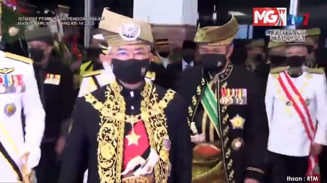 LIVE : Istiadat Pembukaan Penggal Kelima Majlis Parlimen Keempat Belas