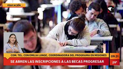 #Educación | Se abren las inscripciones a las Becas Progresar
