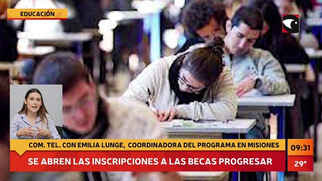 #Educación | Se abren las inscripciones a las Becas Progresar