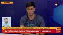 #Fútbol | Entrevista con Nelson Castelli, presidente de la Liga Posadeña