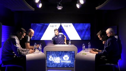 Conférence de presse après le nul entre Strasbourg et Nice 0-0