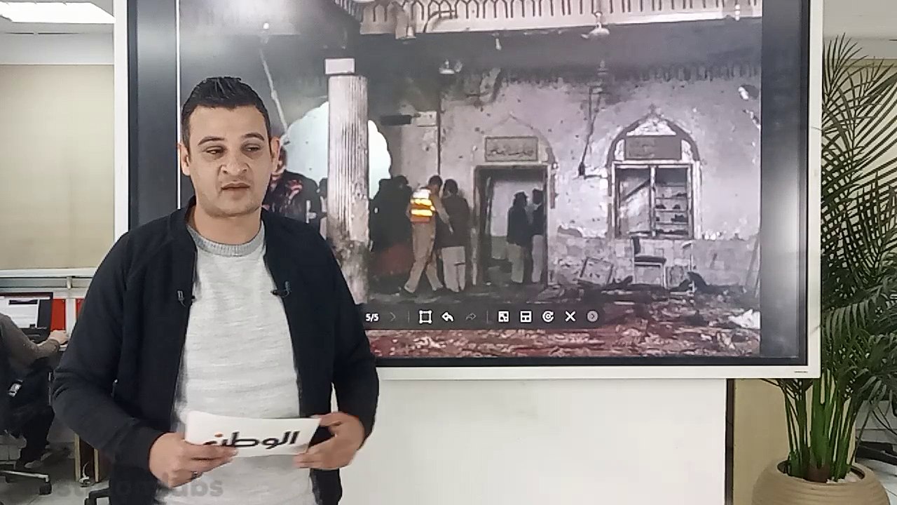 عاجل.. 30 قتيلا على الأقل في تفجير مسجد خلال صل...
