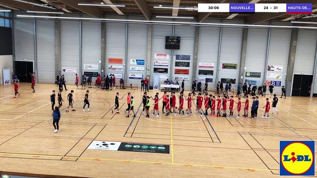 Swish Live - Ligue Nouvelle-Aquitaine - Ligue Hauts-de-France - 7670624