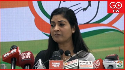 LIVE | Congress Press Conference | Alka Lamba Speaks @AICC HQ