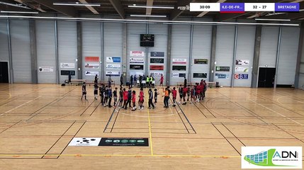 Swish Live - Ligue Île-de-France de Handball - Ligue Bretagne - 7670625