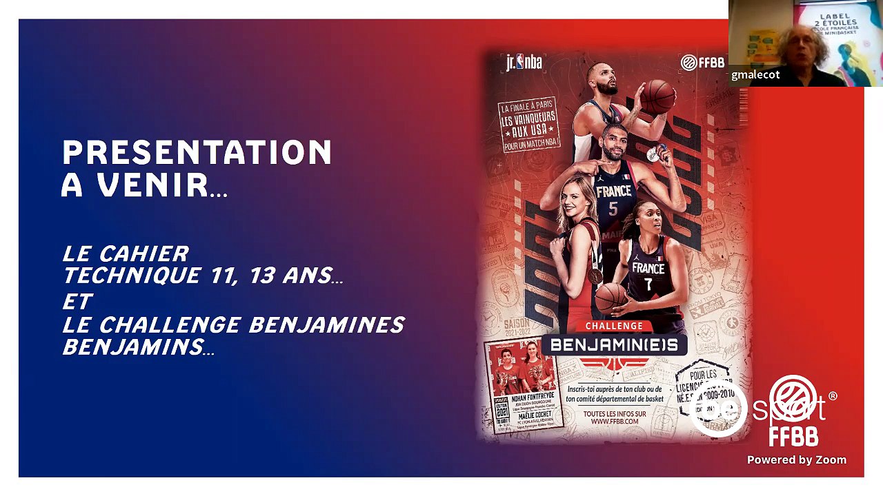 Mini Basket - Webinaire à destination des Fédérations africaines