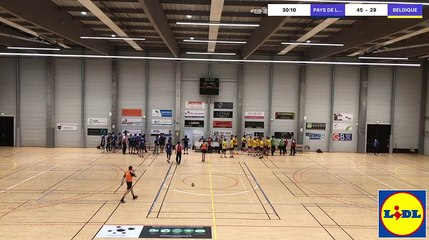 Swish Live - Ligue Pays de la Loire - Sélection de Belgique - 7670632