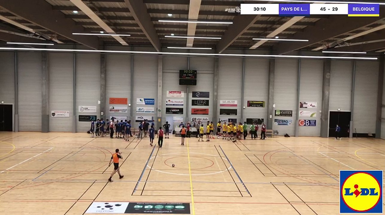 Swish Live - Ligue Pays de la Loire - Sélection de Belgique - 7670632